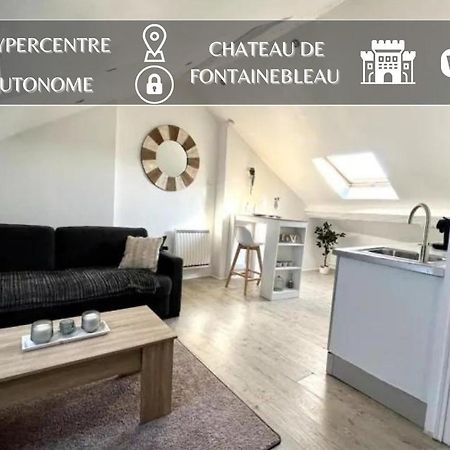 The Little French Studio - Fontainebleau公寓 外观 照片
